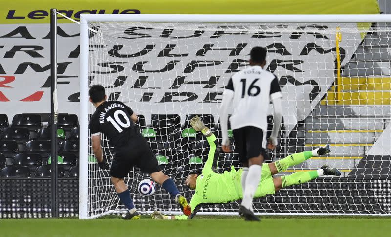 Premier League - Fulham v Manchester City