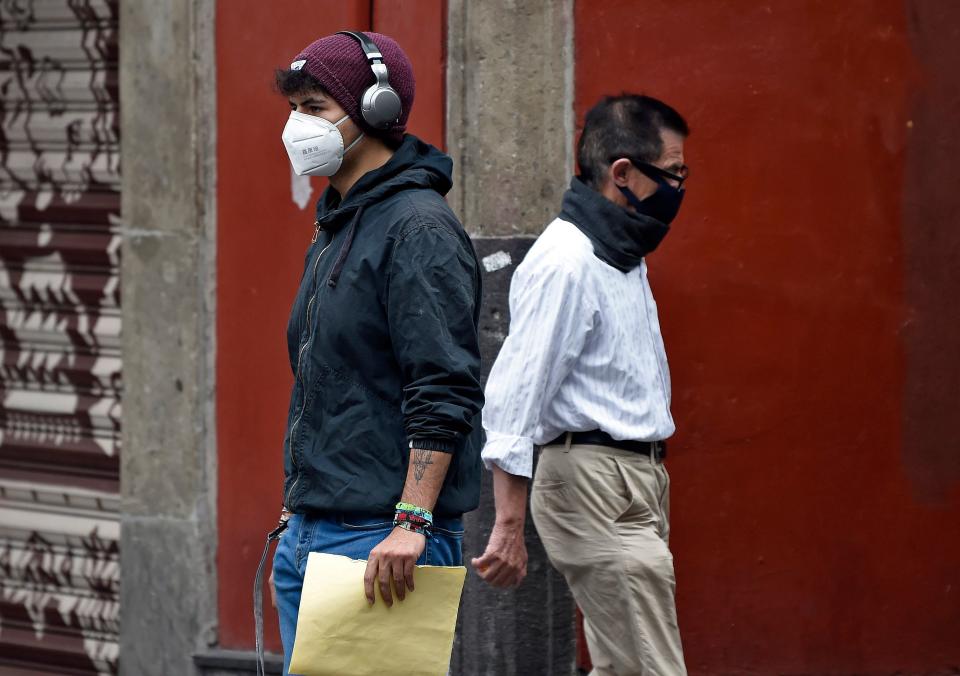 Ciudad de México. (Foto: ALFREDO ESTRELLA/AFP via Getty Images)