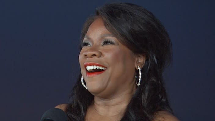 Acclaimed mezzo-soprano opera singer Denyce Graves performs at the 2021 National Memorial Day Concert in the nation’s capital. Graves will headline a gala event for Opera in the Rock company in Little Rock, Arkansas, in September. (Photo: Theo Wargo/Getty Images)