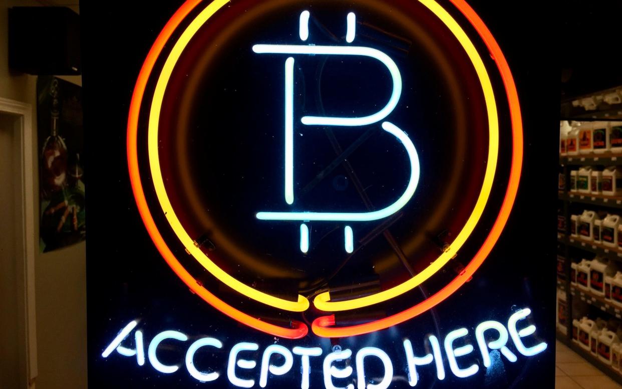 Bitcoin has now fallen for eight consecutive days, the longest slide on record. - AP