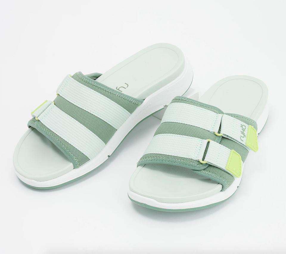 qvc-spring-sandals-ryka-adjustable-slide