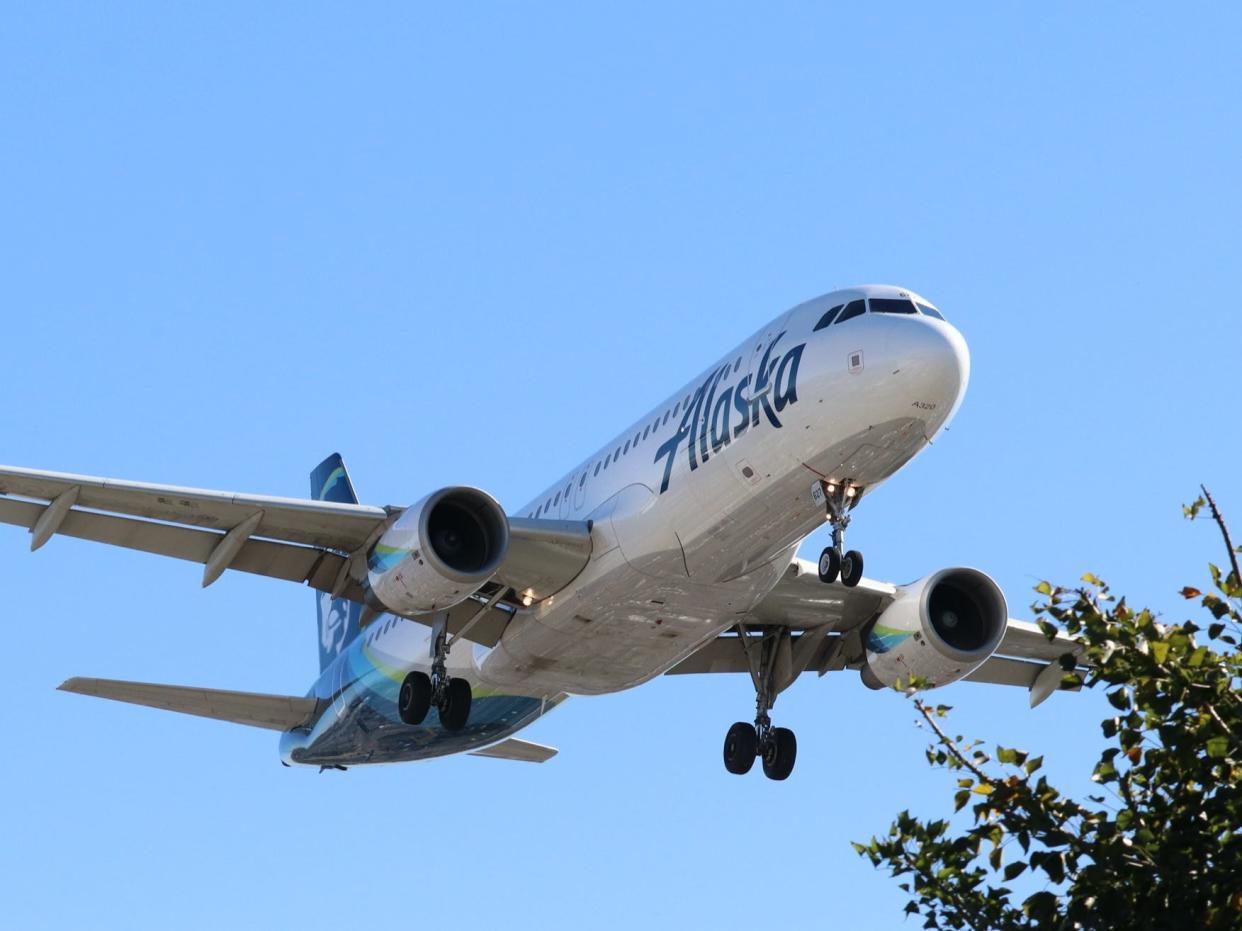 Alaska Airlines Airbus A320