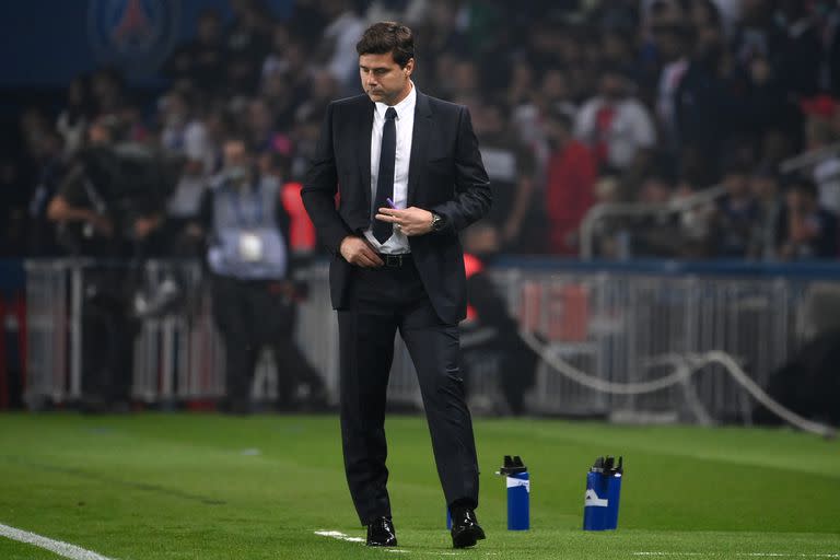 Pochettino, ante la complejidad de manejar un plantel con varias figuras en el ataque