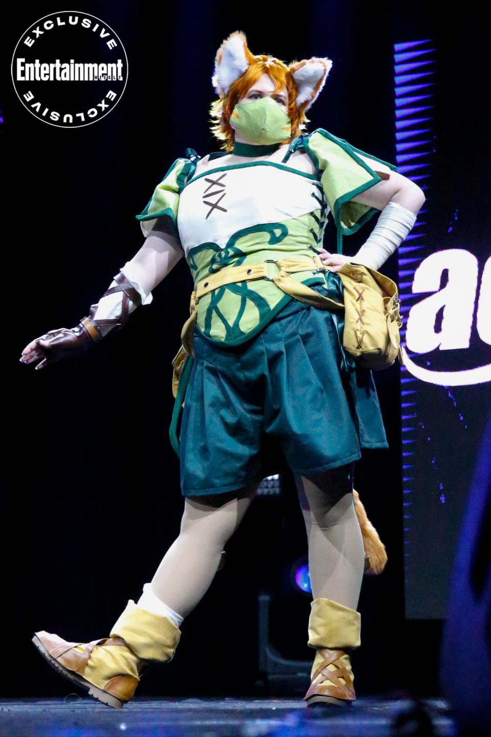 Lethe from <em>Fire Emblem</em> cosplayer