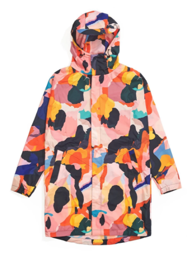 Ponch 111-111 Raincoat, $191, <a href="https://www.packaponch.com/collections/leif-podhajsky/products/raincoat-111-111" rel="nofollow noopener" target="_blank" data-ylk="slk:available here;elm:context_link;itc:0;sec:content-canvas" class="link ">available here</a>.