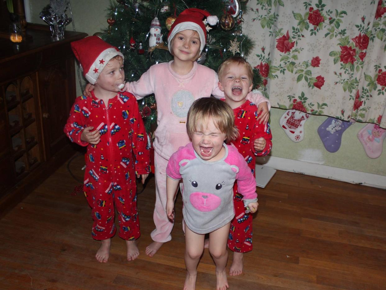 As a mother of five children under 10, you can only imagine what the advent period is like in our house: Gillian Harvey