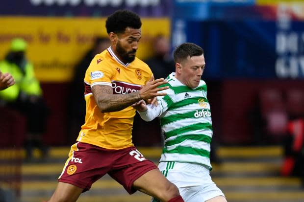 Motherwell vs Celtic TV channel live stream kick off time