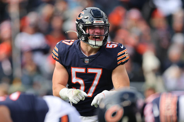 Bears LB Jack Sanborn 'ready to hit the ground running' for training camp