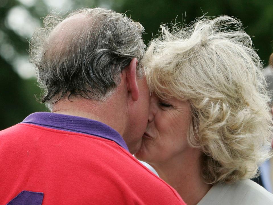 king charles and camilla