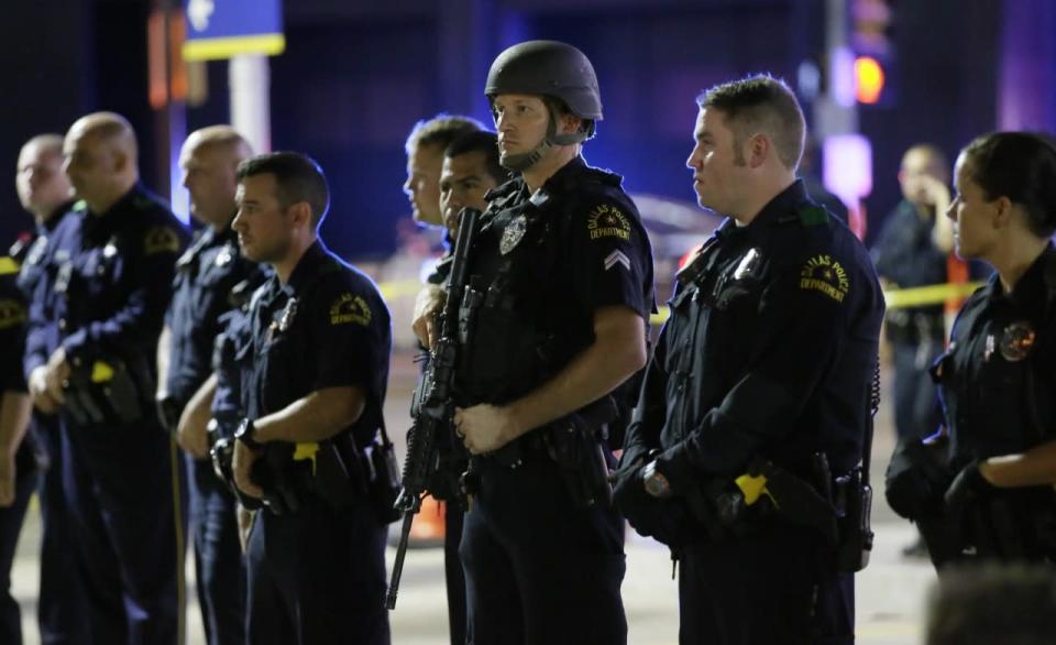 Officers killed in Dallas during protest over police shootings