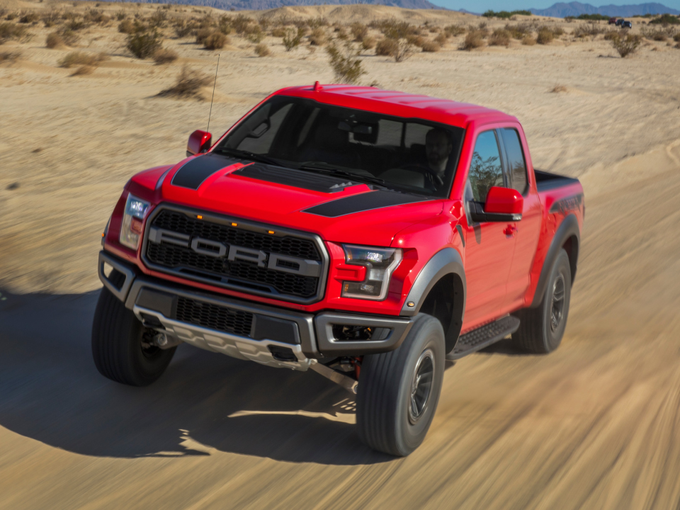 The 2020 Ford F-150.
