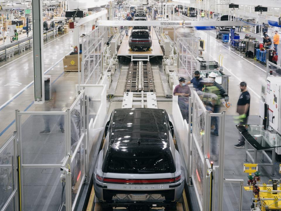 Rivian manufacturing