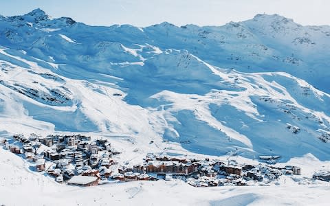 Val Thorens - Credit: DAVID ANDRE/DAVID ANDRE