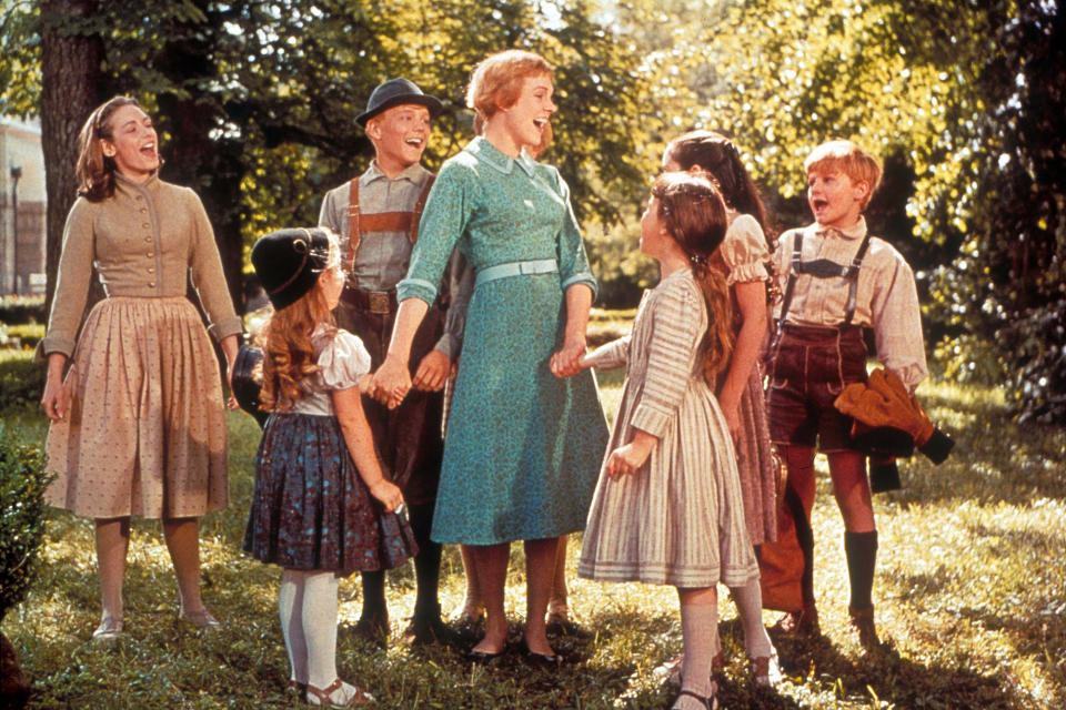 The Sound of Music 's von Trapp kids