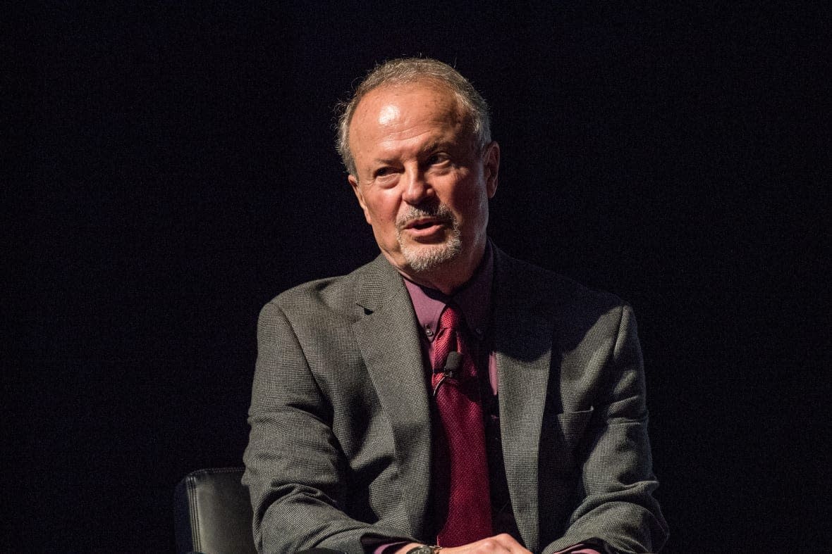 NEW YORK, NY – AUGUST 09: Human rights activist and moderator Richard Lapchick on stage during the Beyond Sport United 2016 at Barclays Center on August 9, 2016 in Brooklyn, New York. (Photo by Roy Rochlin/Getty Images)