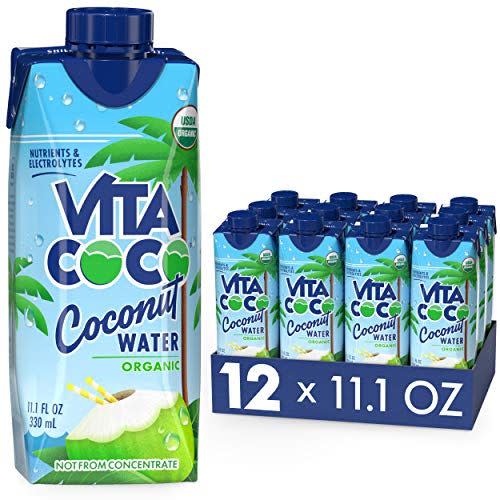 2) Coconut Water, Pure Organic