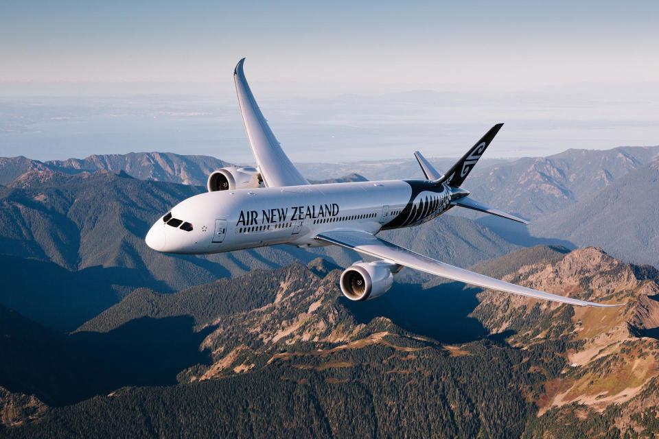 ▲紐航獲選2024全球最安全航空，也是台灣唯一直飛紐西蘭的航空。（圖/紐西蘭航空）