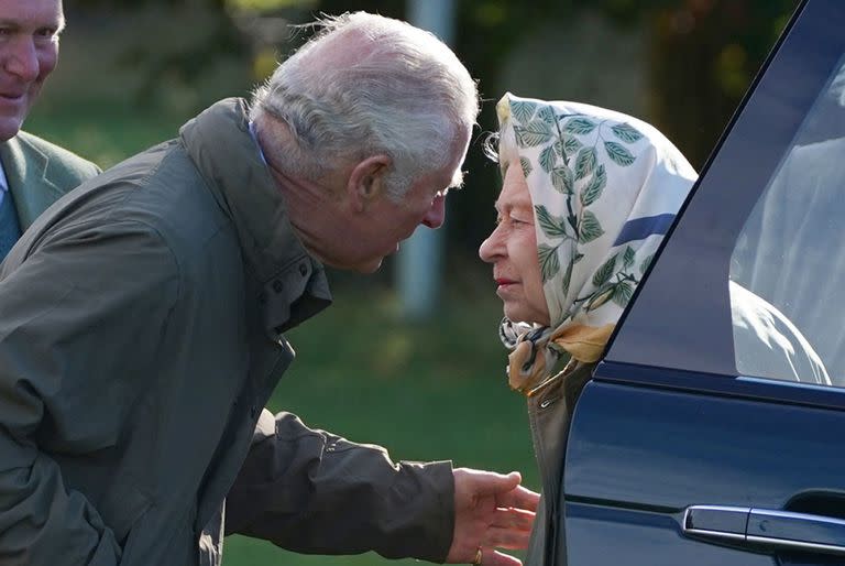 La Reina fue vista conduciendo en Windsor