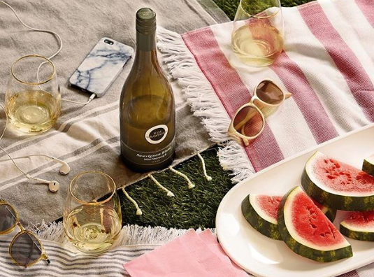 The perfect Hawke’s Bay picnic. Photo: Kim Crawford Wine