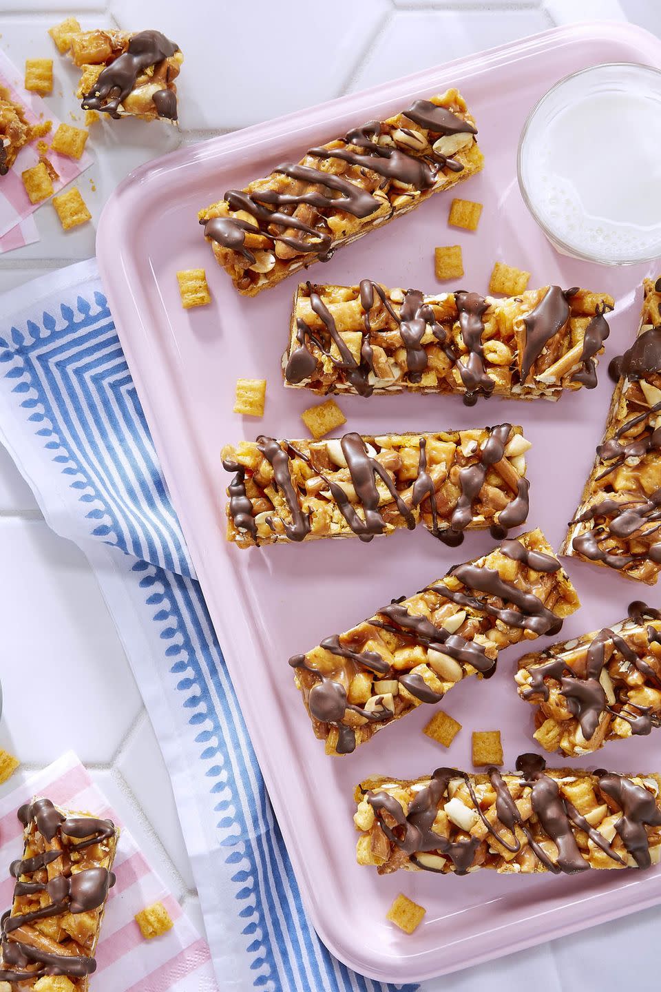 Peanutty Cap'n Crunch Candy Bars