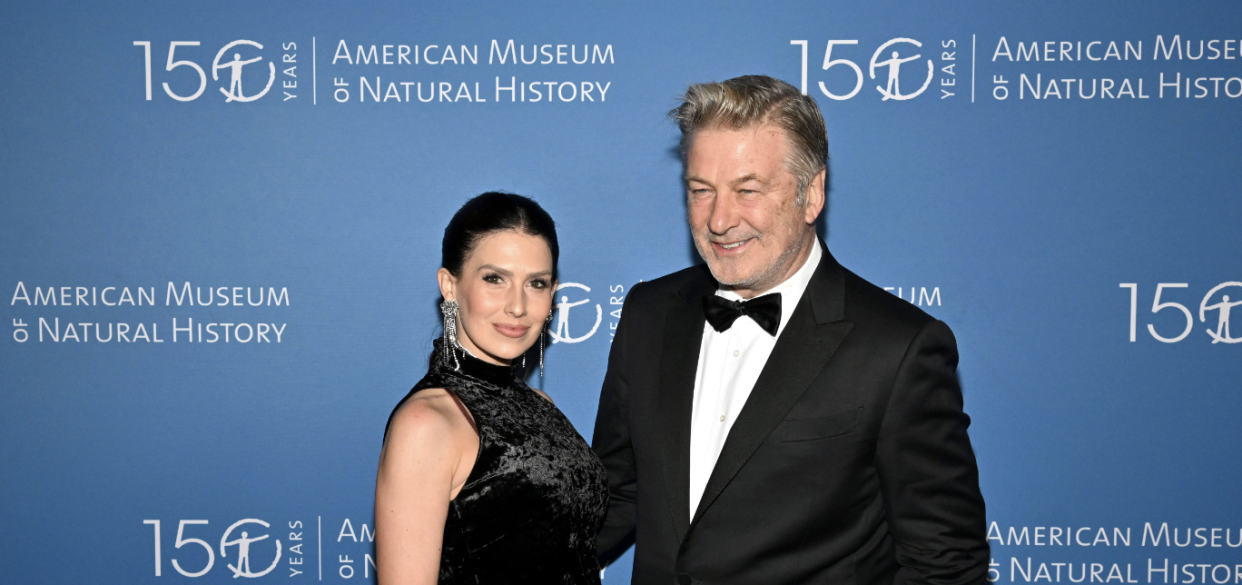 Last week, Alec and Hilaria Baldwin attended the American Museum of Natural History's 2022 Museum Gala. (Photo by Slaven Vlasic/Getty Images for American Museum of Natural History)