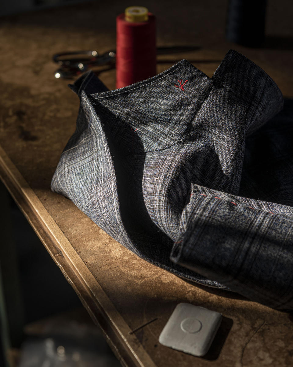 Isaia made-to-measure