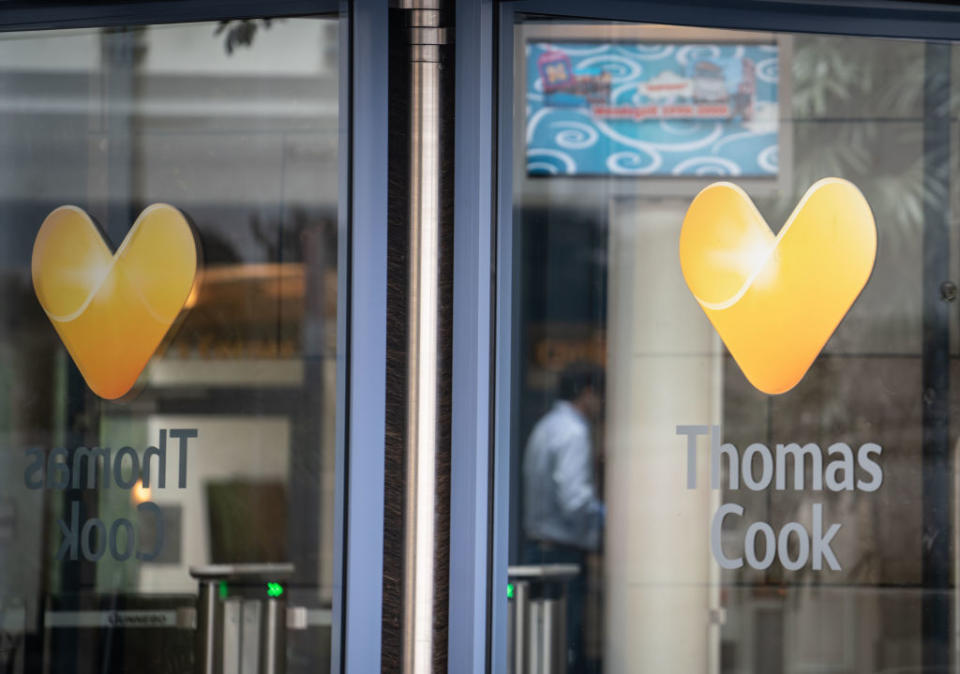 Die deutsche Thomas Cook war in den Sog der Pleite der britischen Mutter geraten und hatte am 25. September einen Insolvenzantrag gestellt. (Bild: Getty Images)