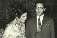 <p>A relationship that stood the test of time. Sparks flew between the Nawab and the actress when they first met in Delhi in 1965. After four years of wooing, Sharmila finally said ‘yes’. </p>