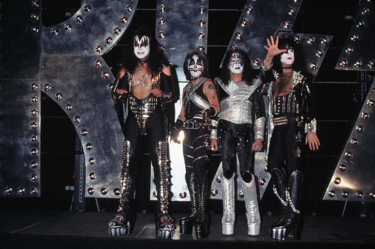 Its Alive! Our 1996 Kiss Cover Story