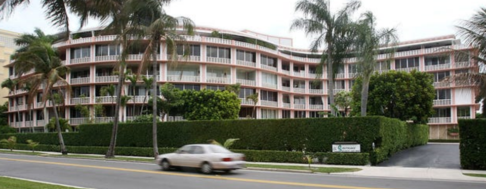 Giuliani’s condo is not listed for sale in the multiple listing service run by the Palm Beach Board of Realtors, but the MLS says two other units in the building are for sale, one priced at $4.195 million and the other at $4.9 million.