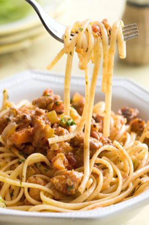 Chicken Bolognese