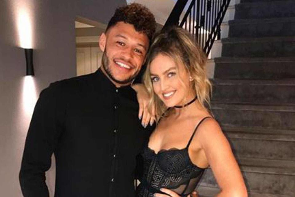 Perrie Edwards and Alex Oxlade-Chamberlain (Perrie Edwards/Instagram)
