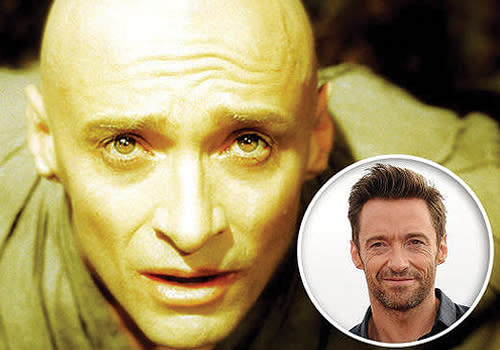 Celebs Gone Bald For Film Roles