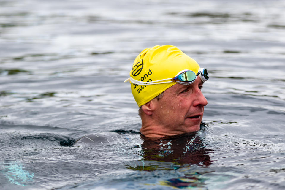 Open water swimming has seen a significant increase in popularity in recent years (Credit: Ben Lumley)