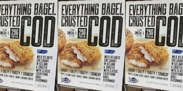 Everything Bagel Crusted Cod Will Be