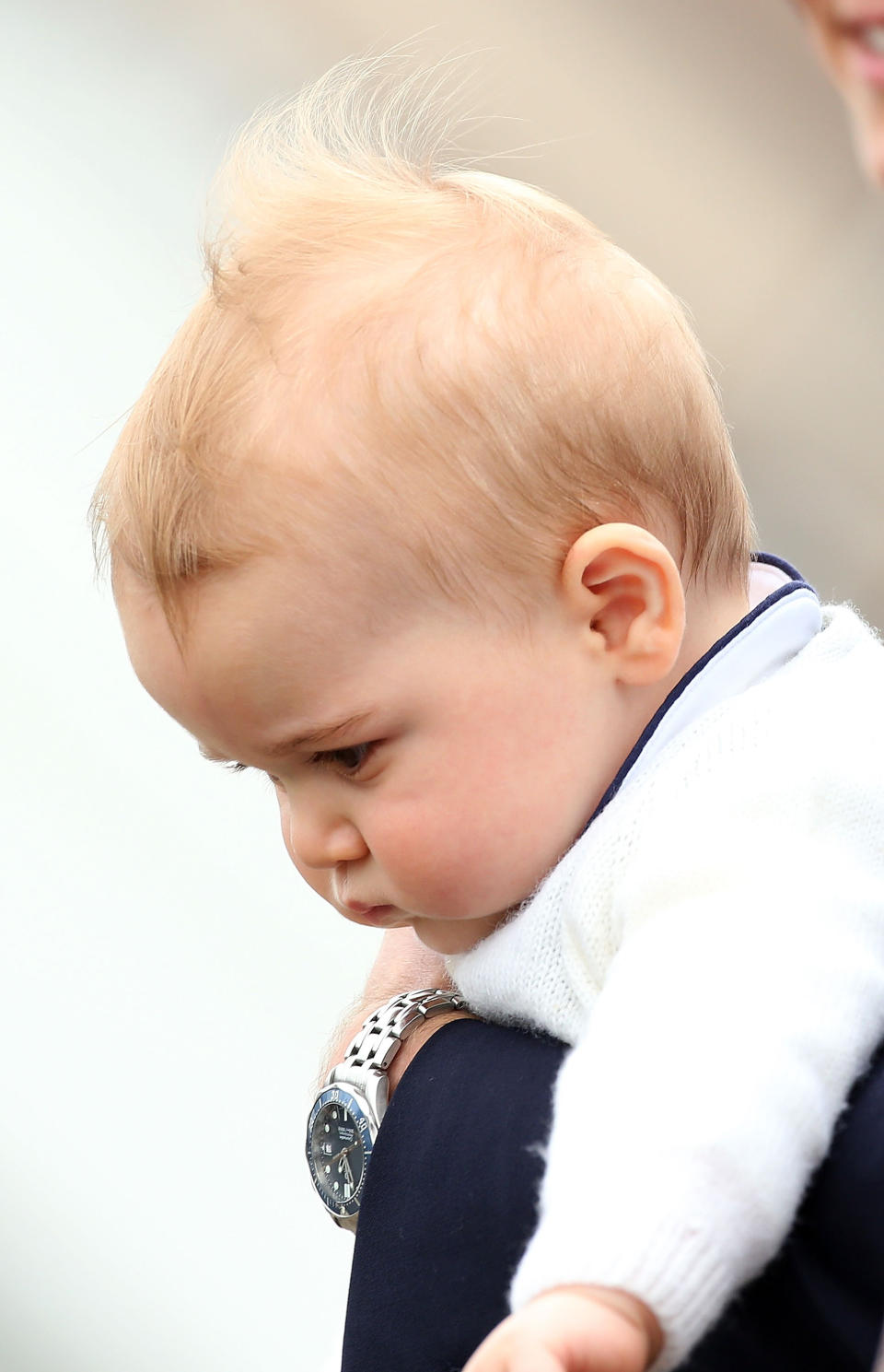 Prince George In Pictures