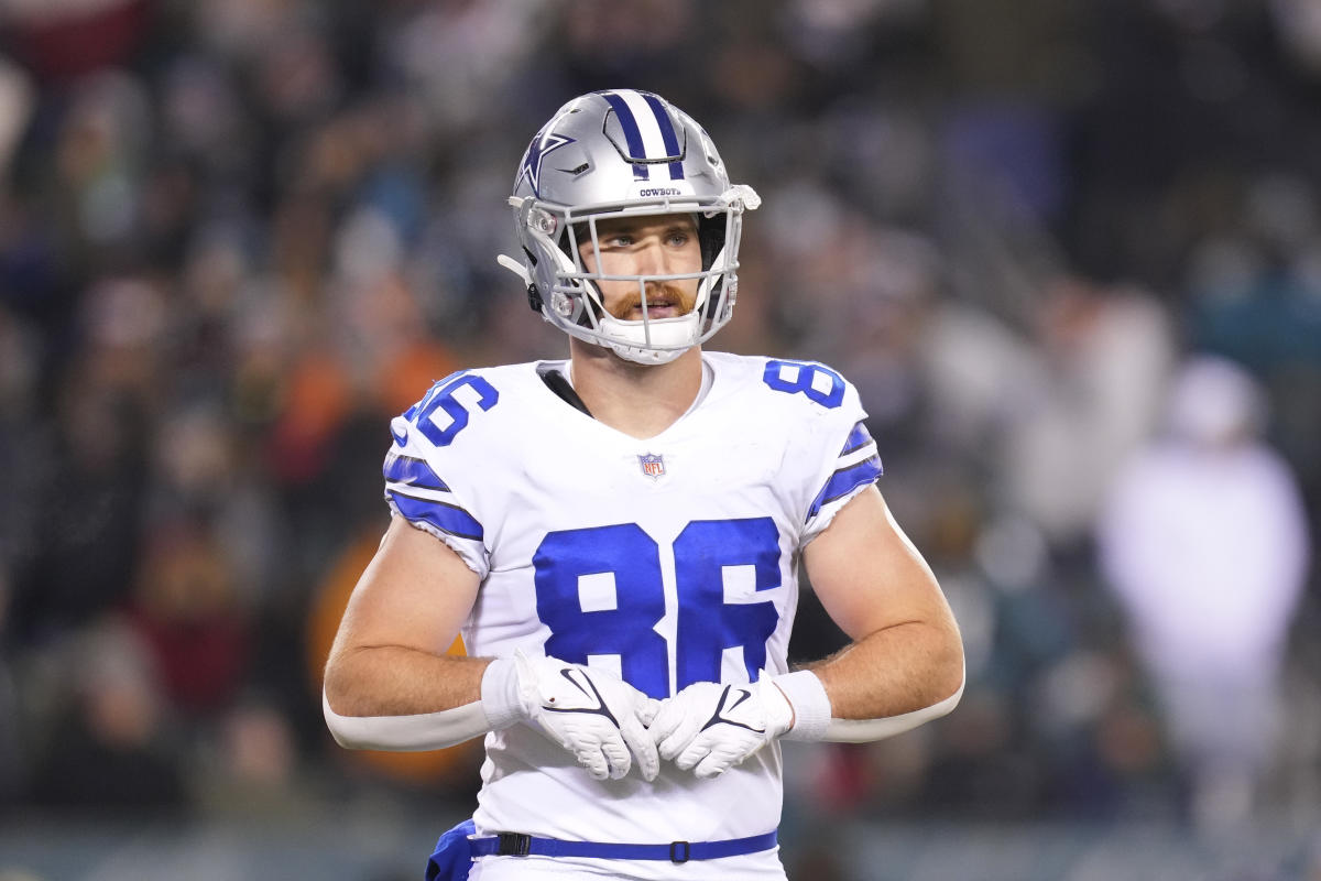 Patriots are reminder of strong free agent market that awaits Cowboys TE Dalton  Schultz