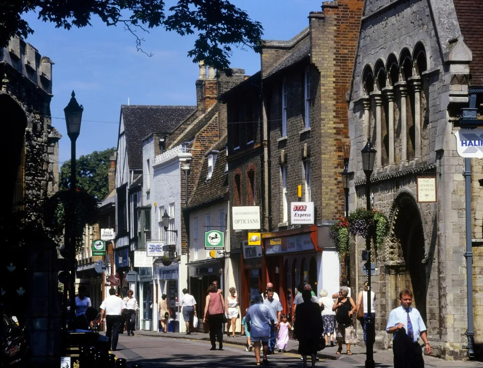 Huntingdon high street