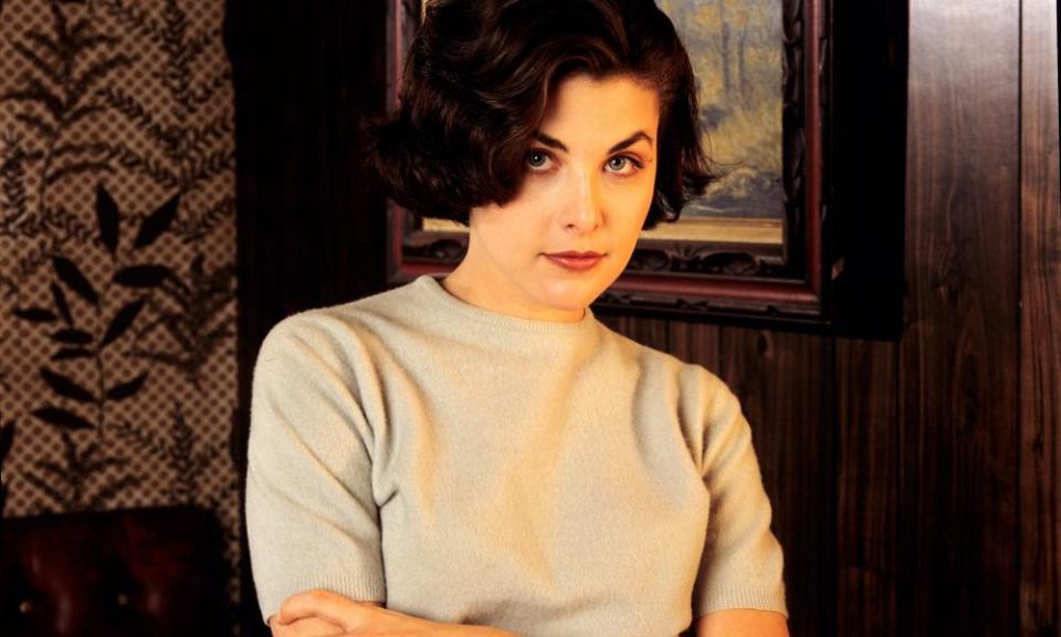 Audrey Horne (Sherilyn Fenn) likes sweaters, kilts and an LBD.