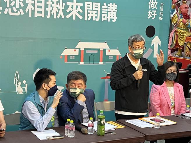 到底是不是社子島居民  陳建仁給答案了。曾薏蘋攝