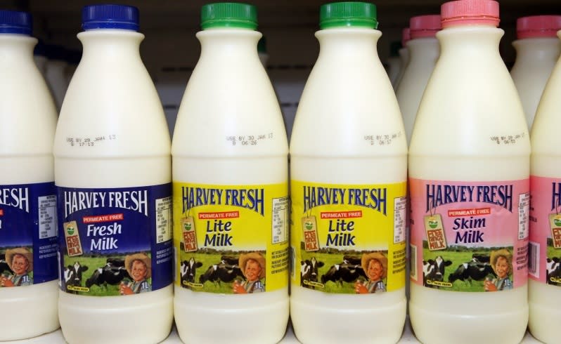 Harvey Fresh Skim Milk 1L