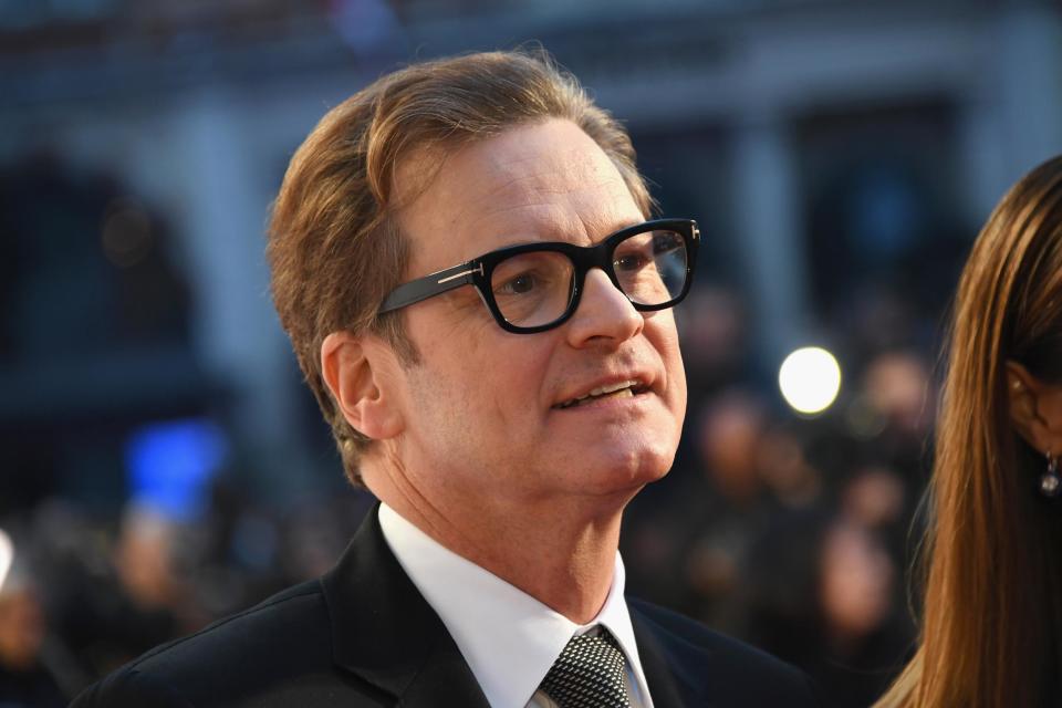 Colin Firth feels 'shame' for failing to act on co-star's alleged Harvey Weinstein encounter