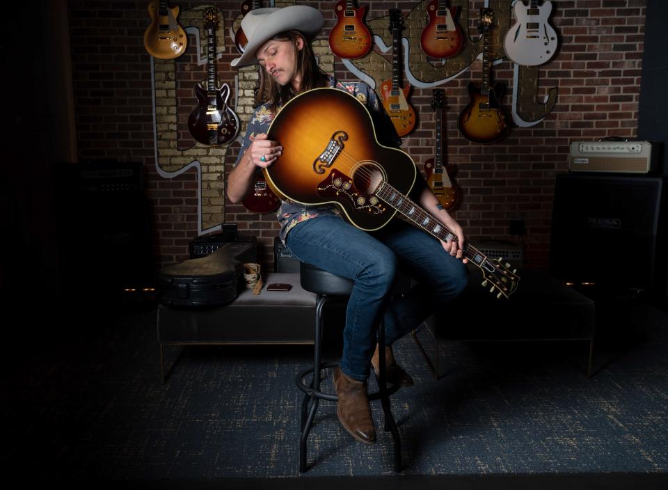 Duane Betts has released his first solo album, "Wild & Precious Life." He stopped by the Gibson Garage in Nashville in June to talk about it.