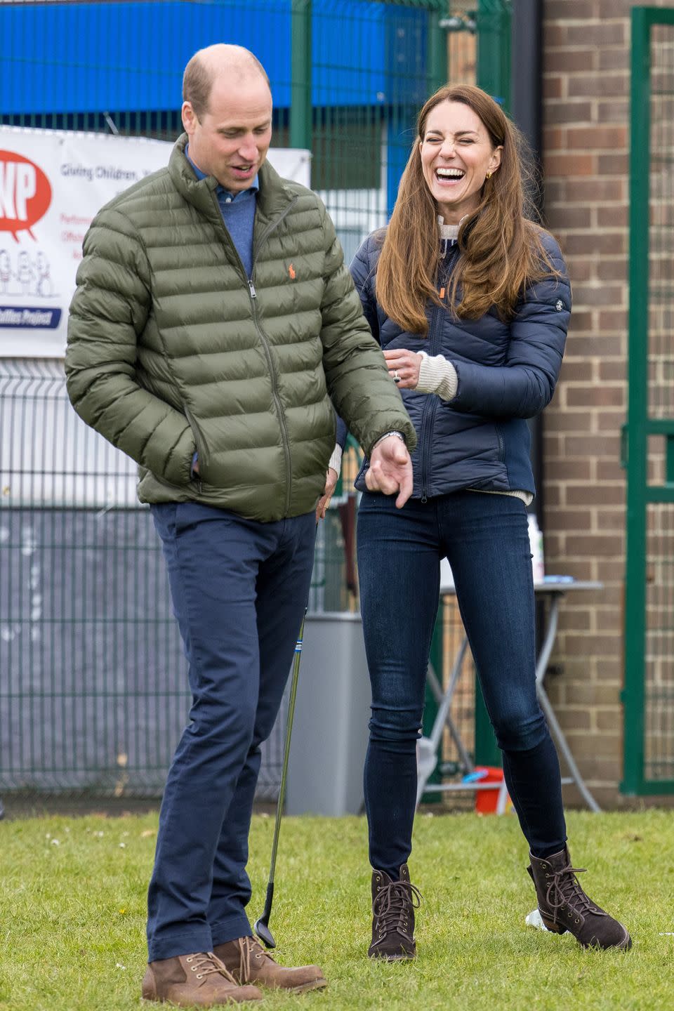 10) Kate Middleton and Prince William in Durham, April 2021