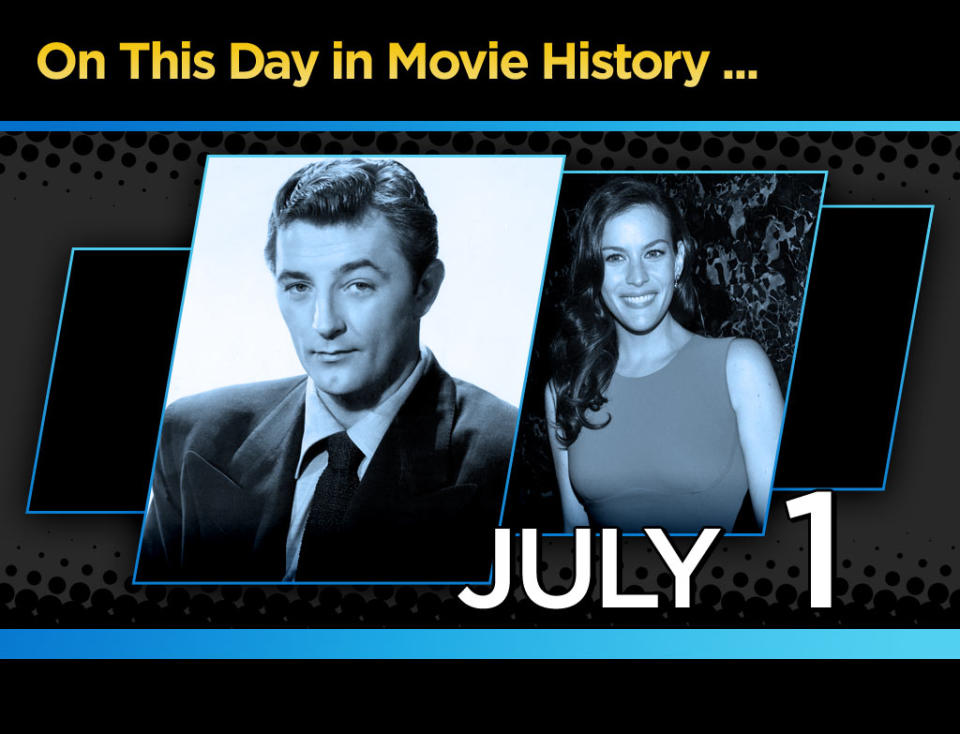 On This Day in Movie History July 1 Title Card