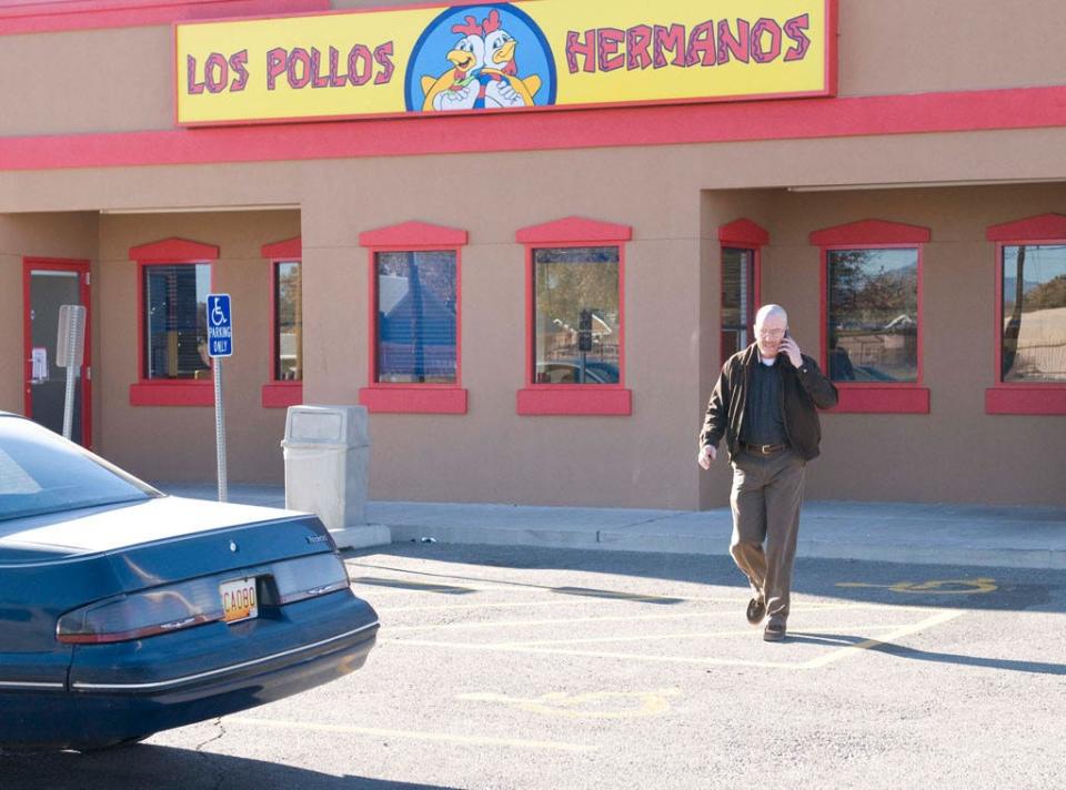 Breaking Bad Los Pollos Hermanos