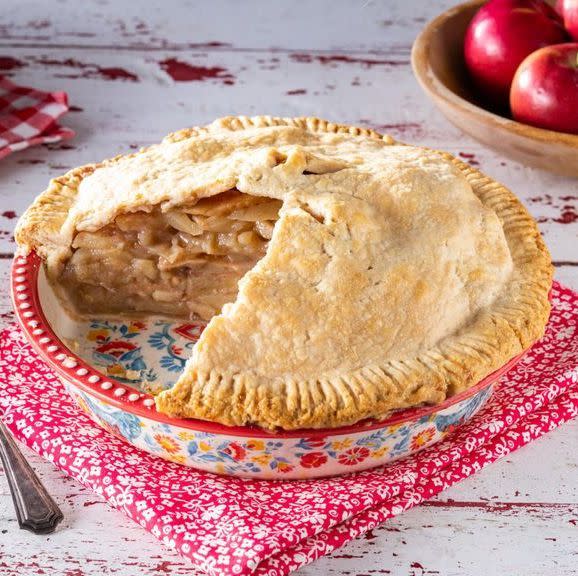 Homemade Apple Pie