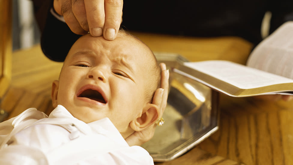 An intense baptism video is raising concerns online. Photo: Getty Images
