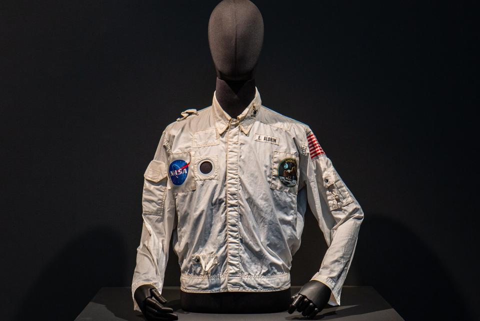 Buzz Aldrin's flight jacket