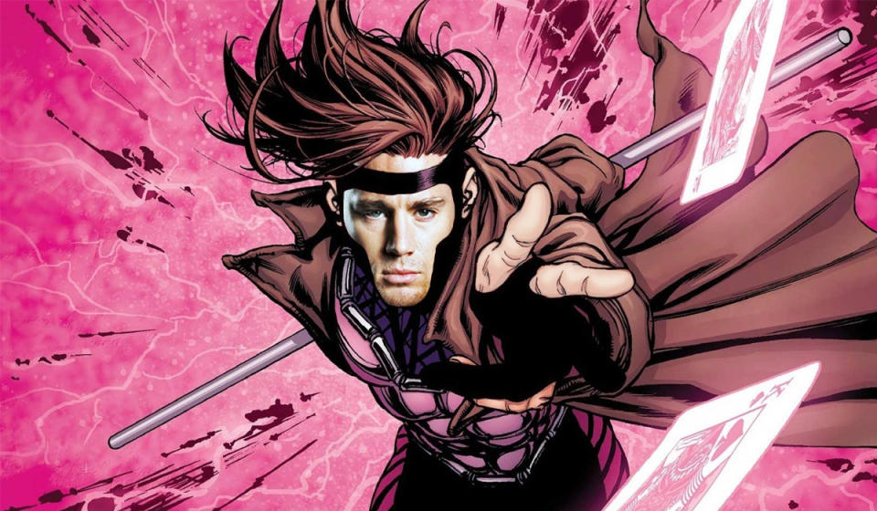 Channing Tatum as Gambit - Credit: Marvel/WENN